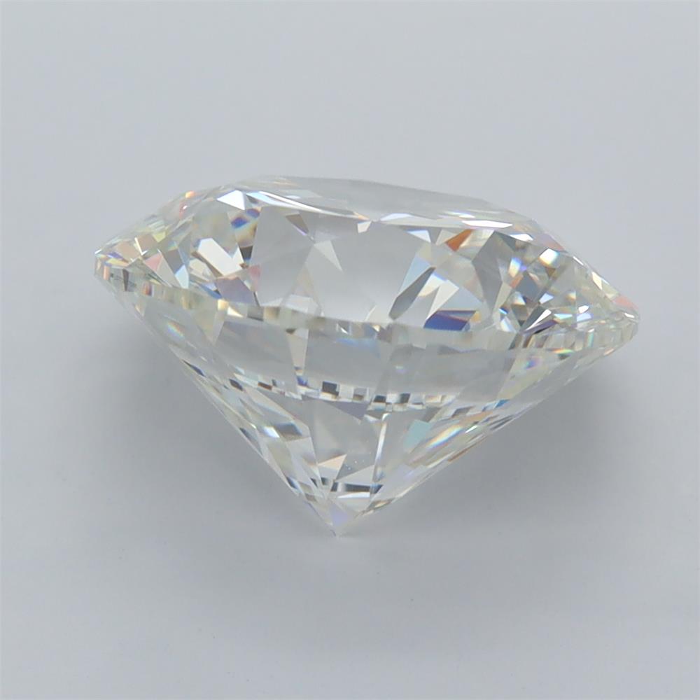 5.02 Carat Round Lab Diamond :: Greenstar spin frame 01