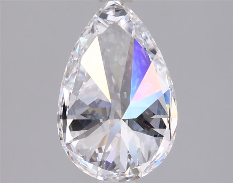 1.53 Carat Pear Lab Diamond :: Greenstar spin frame 01