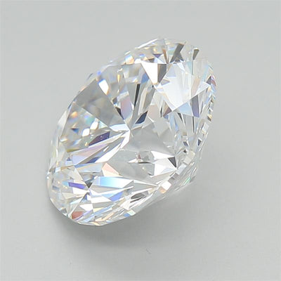 4.34 Carat Round Lab Diamond :: Greenstar spin frame 01