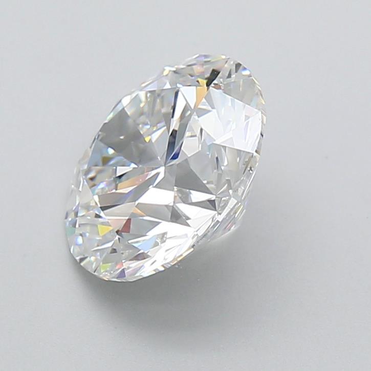 3.08 Carat Round Lab Diamond :: Greenstar spin frame 01