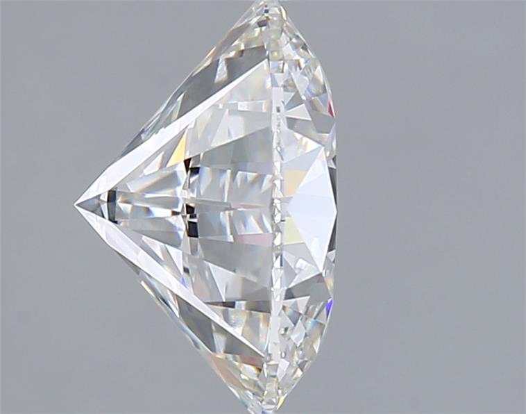 5.06 Carat Round Lab Diamond :: Greenstar spin frame 01