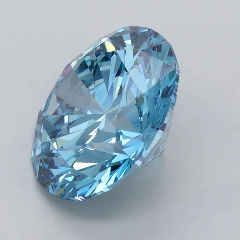 4.00 Carat Round Lab Diamond :: Greenstar spin frame 01