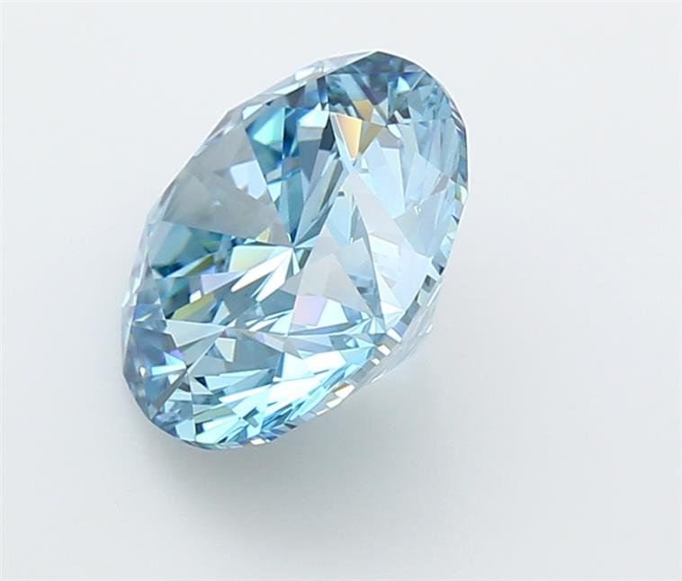4.21 Carat Round Lab Diamond :: Greenstar spin frame 01