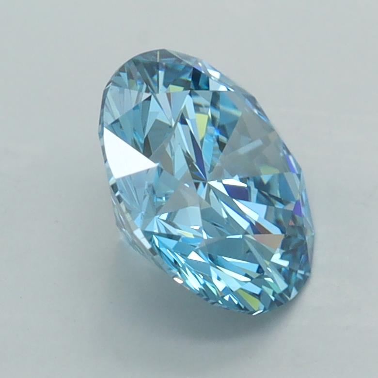 2.01 Carat Round Lab Diamond :: Greenstar spin frame 01