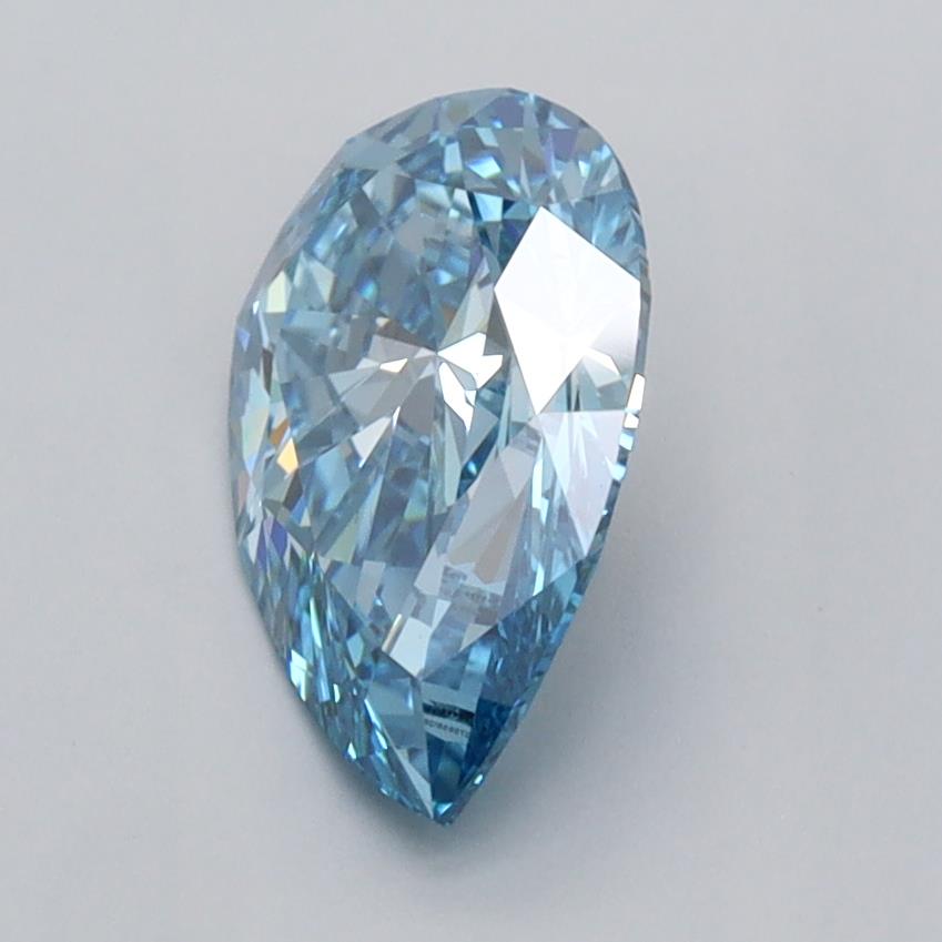 1.55 Carat Pear Lab Diamond :: Greenstar spin frame 01