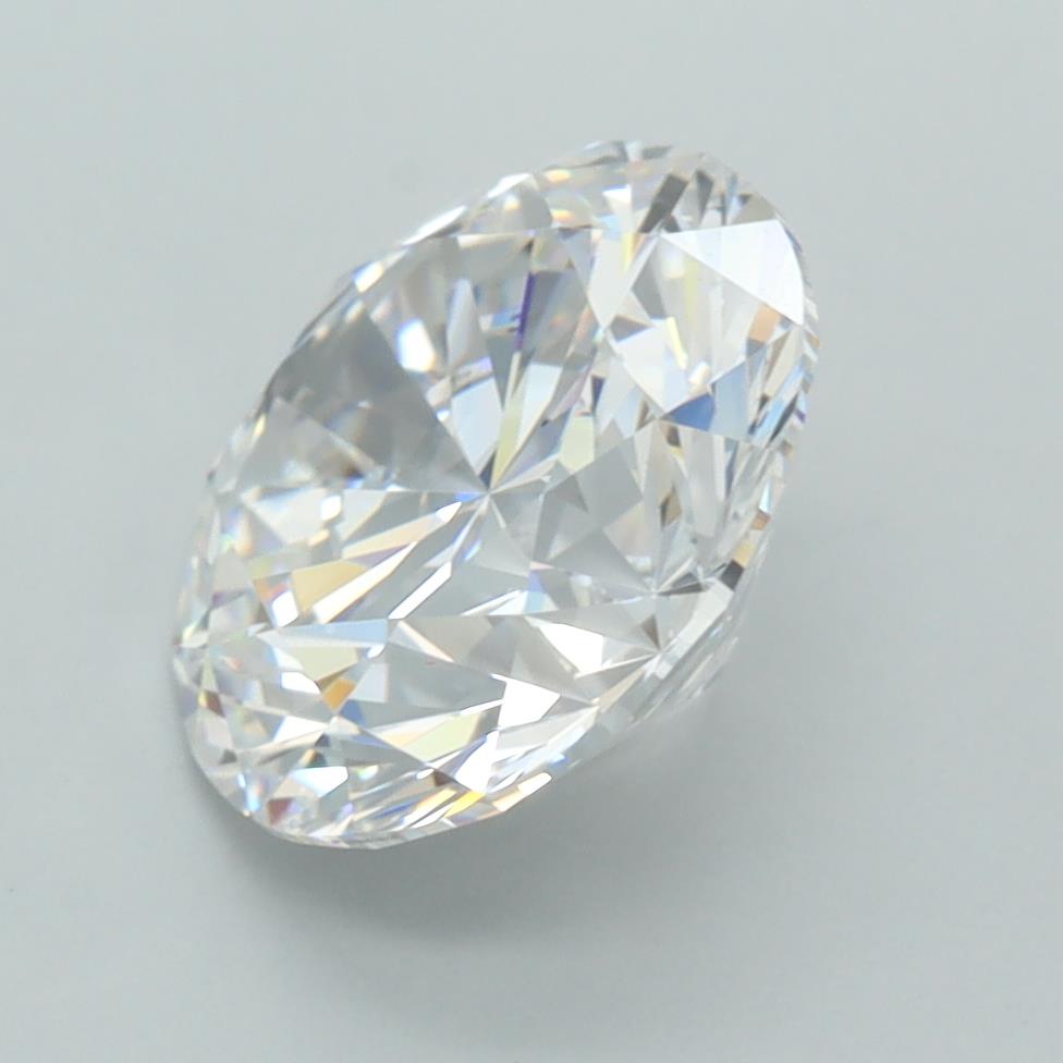 4.01 Carat Round Lab Diamond :: Greenstar spin frame 01