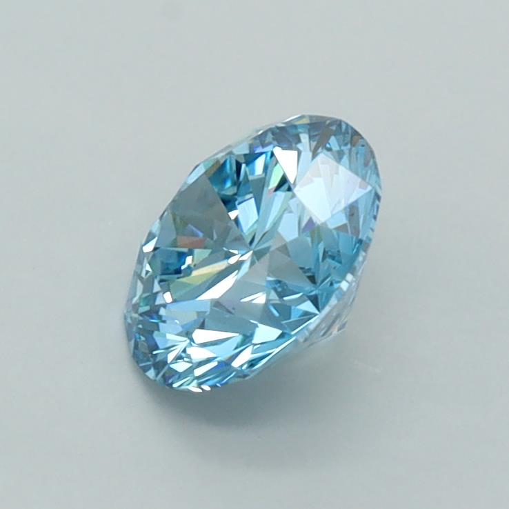 1.00 Carat Round Lab Diamond :: Greenstar spin frame 01