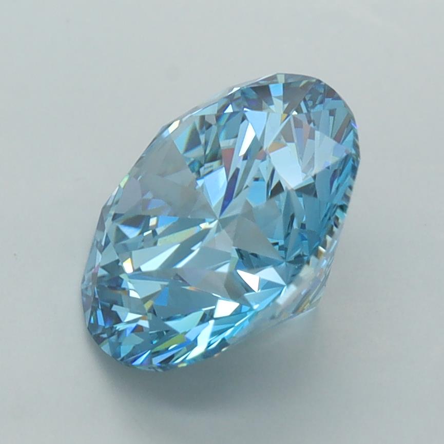3.06 Carat Round Lab Diamond :: Greenstar spin frame 01
