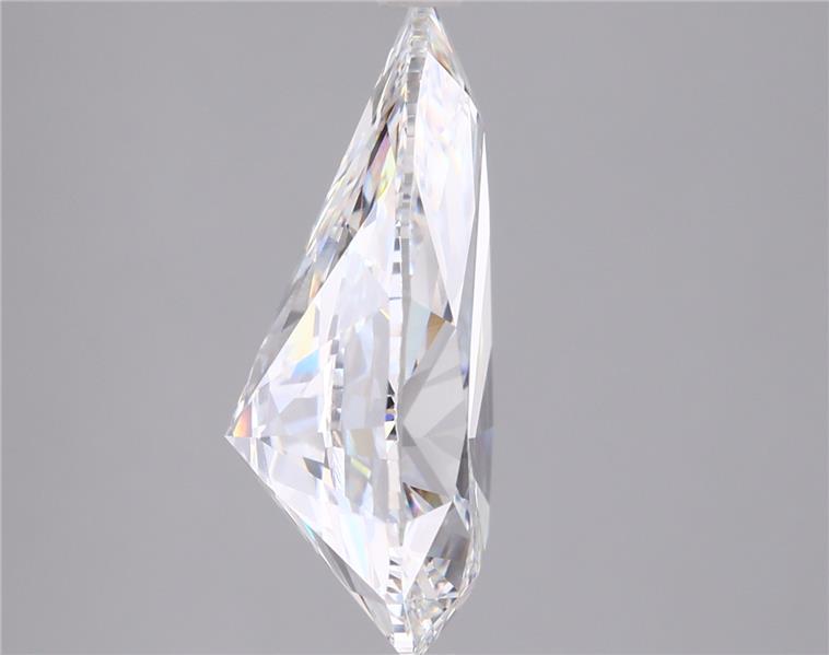 5.02 Carat Pear Lab Diamond :: Greenstar spin frame 01