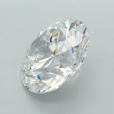 3.51 Carat Round Lab Diamond :: Greenstar spin frame 01