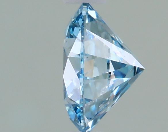 0.70 Carat Round Lab Diamond :: Greenstar spin frame 01