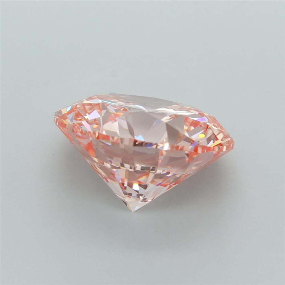 5.01 Carat Round Lab Diamond :: Greenstar spin frame 01