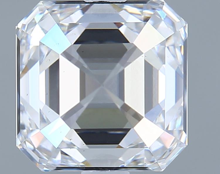 1.51 Carat Asscher Lab Diamond :: Greenstar spin frame 01