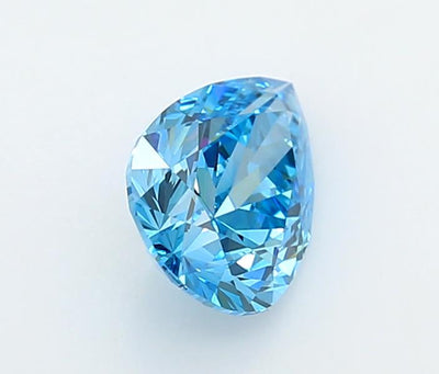 1.28 Carat Pear Lab Diamond :: Greenstar spin frame 01