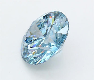 4.00 Carat Round Lab Diamond :: Greenstar spin frame 01