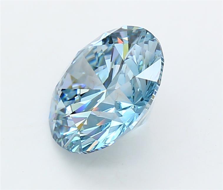 4.00 Carat Round Lab Diamond :: Greenstar spin frame 01