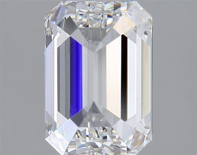 1.50 Carat Emerald Lab Diamond :: Greenstar spin frame 01