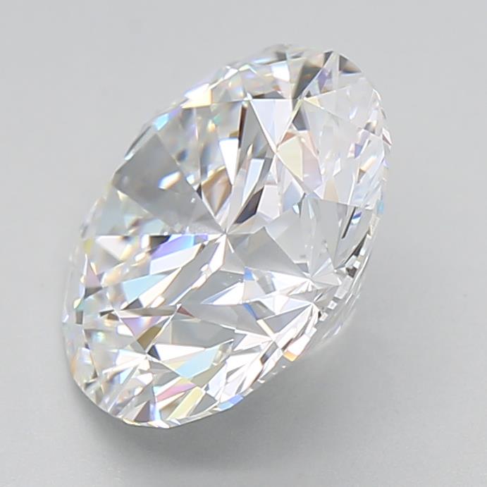3.93 Carat Round Lab Diamond :: Greenstar spin frame 01