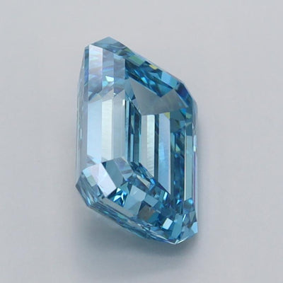 2.07 Carat Emerald Lab Diamond :: Greenstar spin frame 01