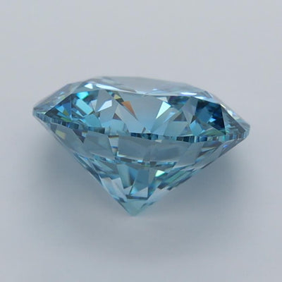 2.54 Carat Round Lab Diamond :: Greenstar spin frame 01
