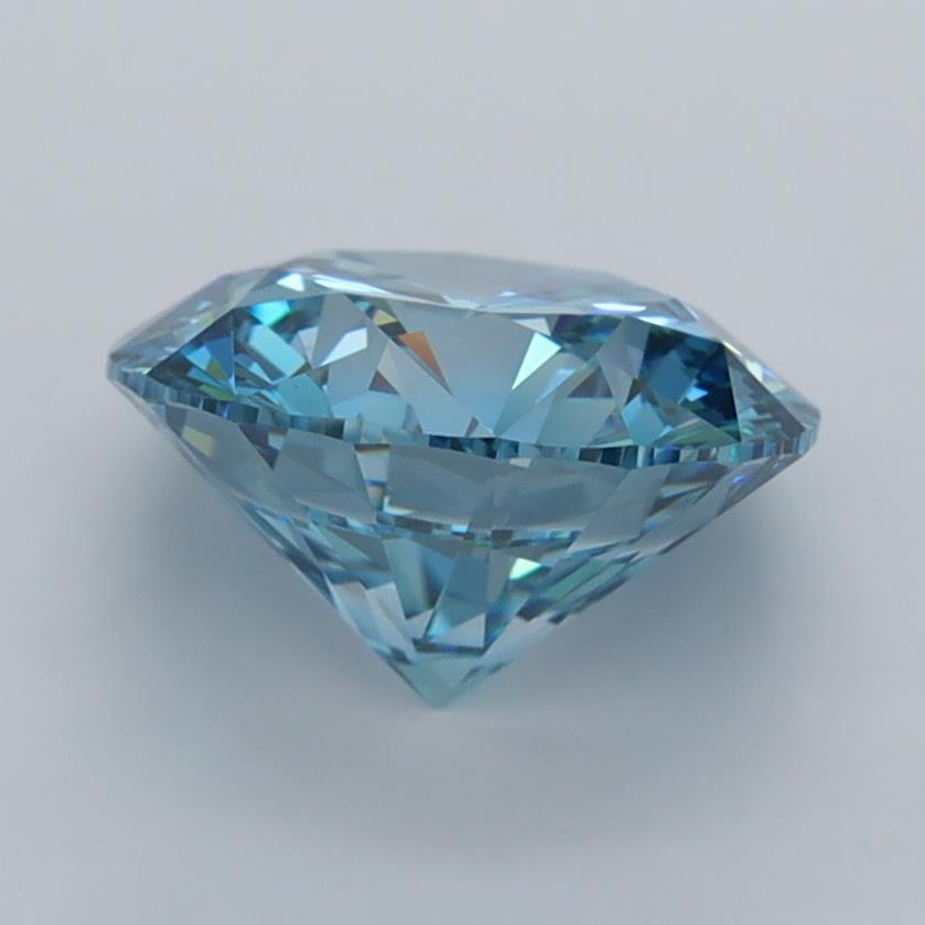 2.54 Carat Round Lab Diamond :: Greenstar spin frame 01