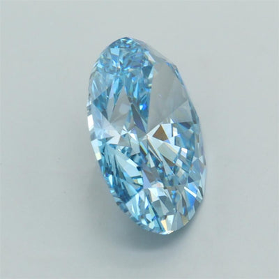 3.02 Carat Oval Lab Diamond :: Greenstar spin frame 01
