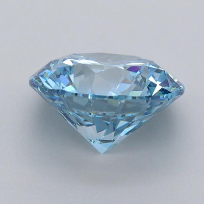 2.06 Carat Round Lab Diamond :: Greenstar spin frame 01