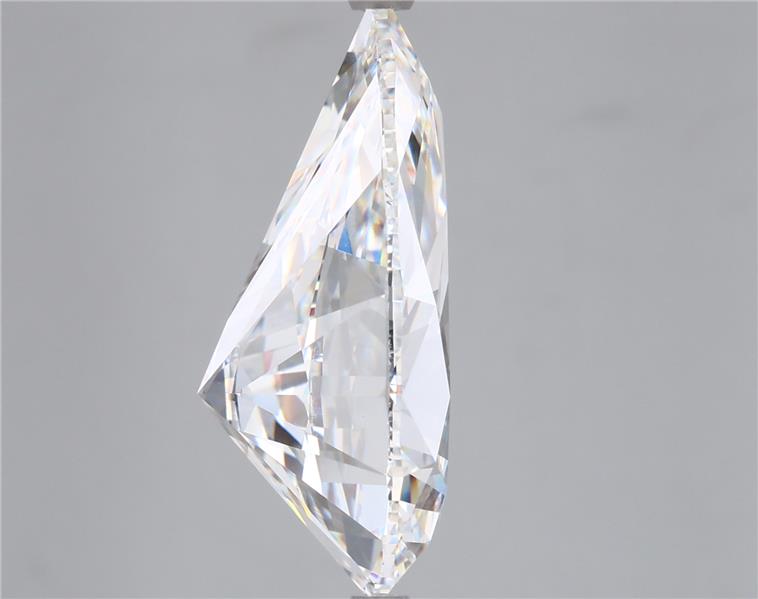 10.07 Carat Pear Lab Diamond :: Greenstar spin frame 01