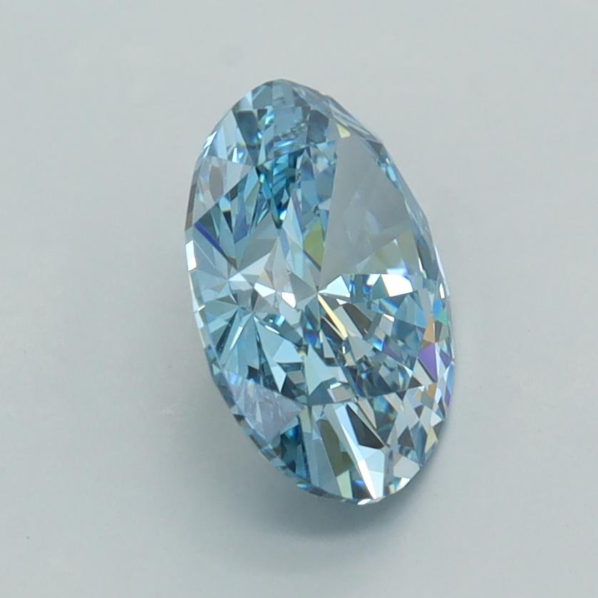 1.62 Carat Oval Lab Diamond :: Greenstar spin frame 01