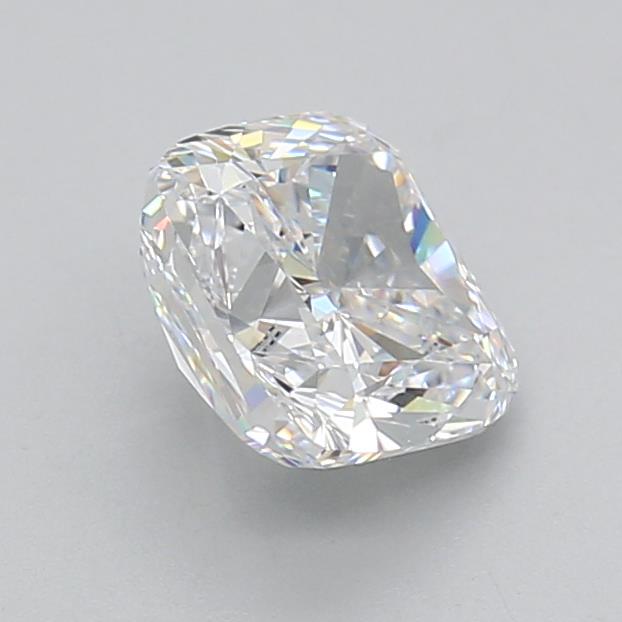 2.11 Carat Cushion Lab Diamond :: Greenstar spin frame 01