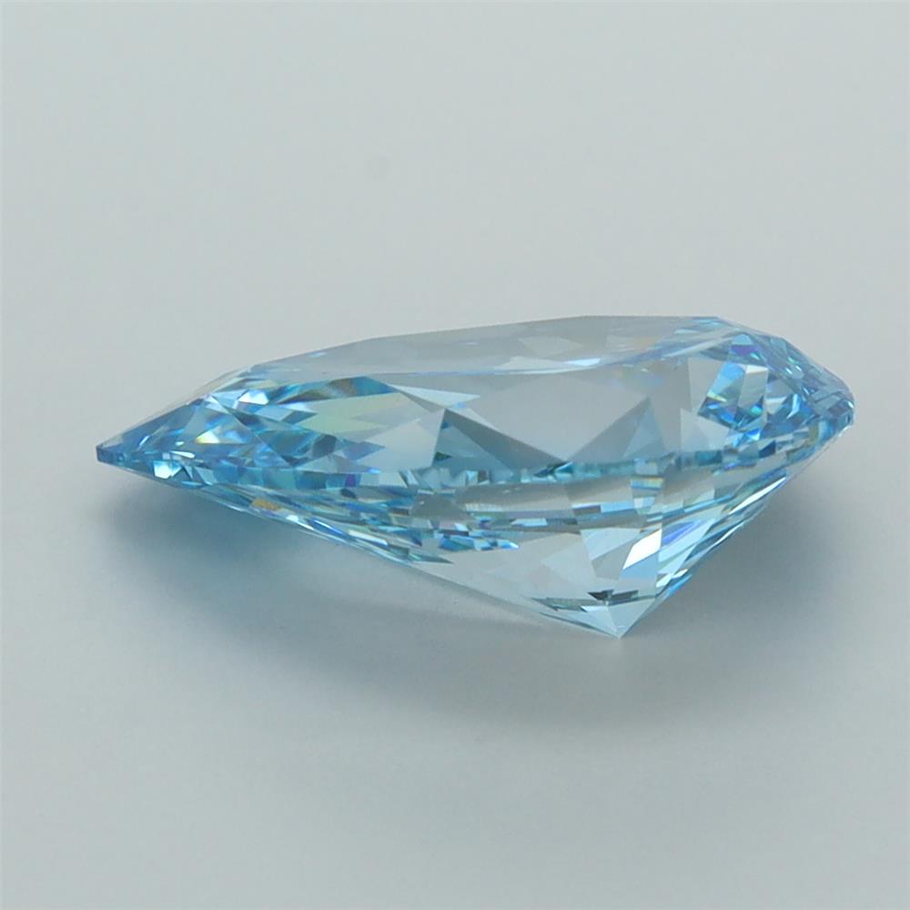 3.05 Carat Pear Lab Diamond :: Greenstar spin frame 01