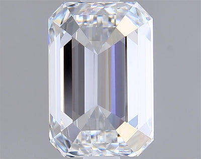 1.51 Carat Emerald Lab Diamond :: Greenstar spin frame 01