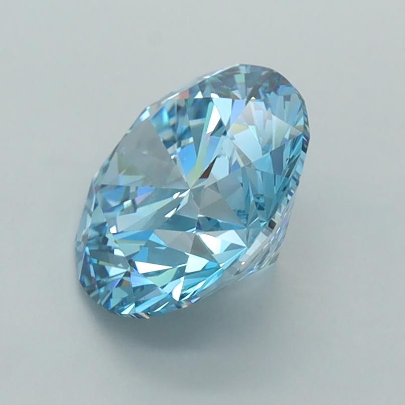 2.00 Carat Round Lab Diamond :: Greenstar spin frame 01