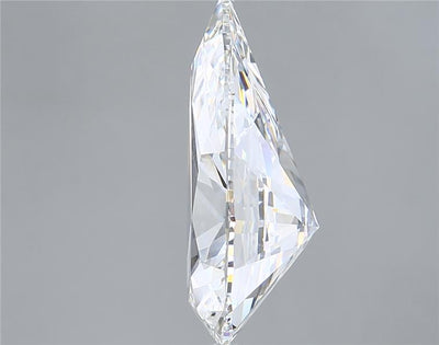 5.02 Carat Pear Lab Diamond :: Greenstar spin frame 01