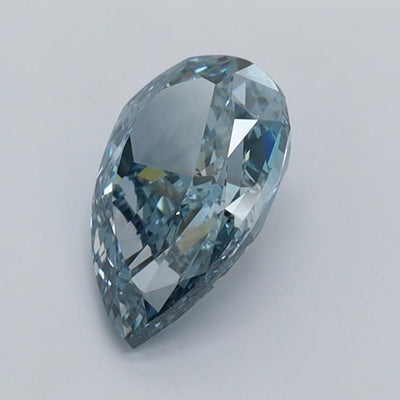 1.03 Carat Pear Lab Diamond :: Greenstar spin frame 01