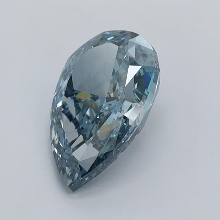 1.03 Carat Pear Lab Diamond :: Greenstar spin frame 01