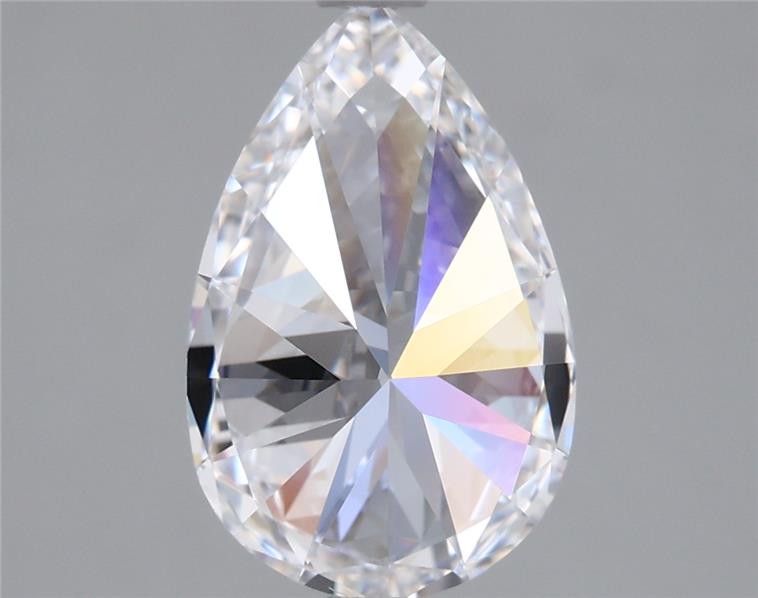 2.01 Carat Pear Lab Diamond :: Greenstar spin frame 01