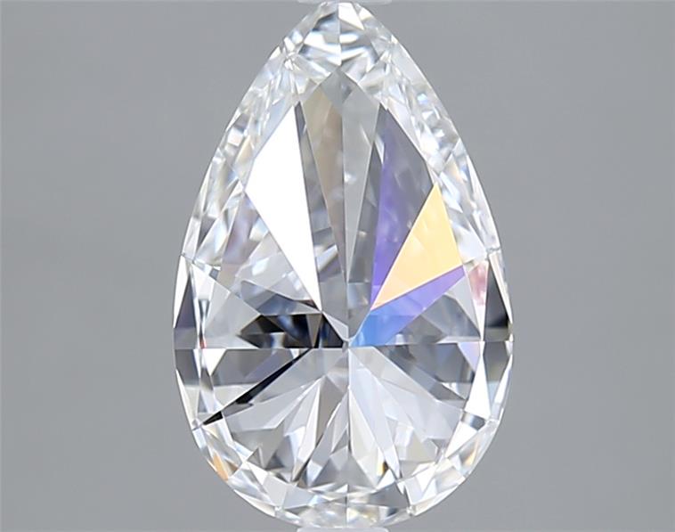 2.01 Carat Pear Lab Diamond :: Greenstar spin frame 01