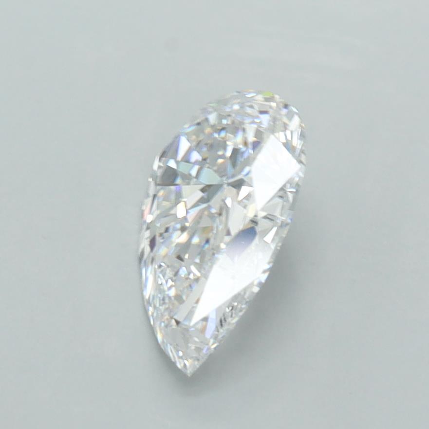 1.11 Carat Pear Lab Diamond :: Greenstar spin frame 01
