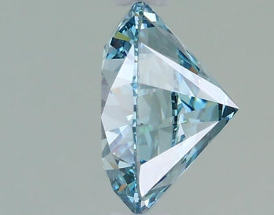 1.32 Carat Round Lab Diamond :: Greenstar spin frame 01