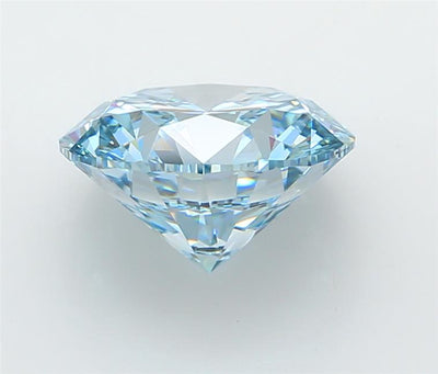 3.01 Carat Round Lab Diamond :: Greenstar spin frame 01