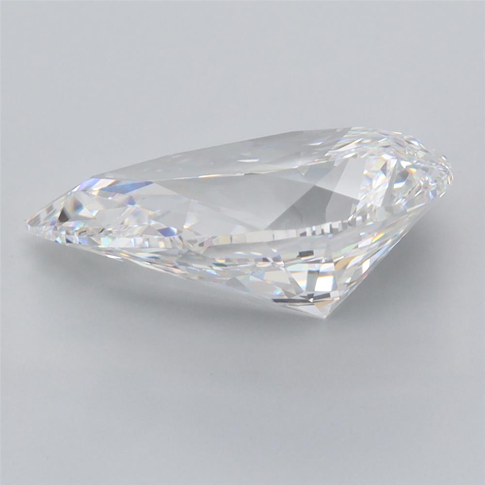 5.02 Carat Pear Lab Diamond :: Greenstar spin frame 01