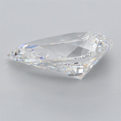 5.02 Carat Pear Lab Diamond :: Greenstar spin frame 01