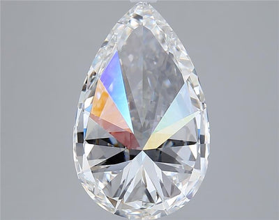 5.06 Carat Pear Lab Diamond :: Greenstar spin frame 01