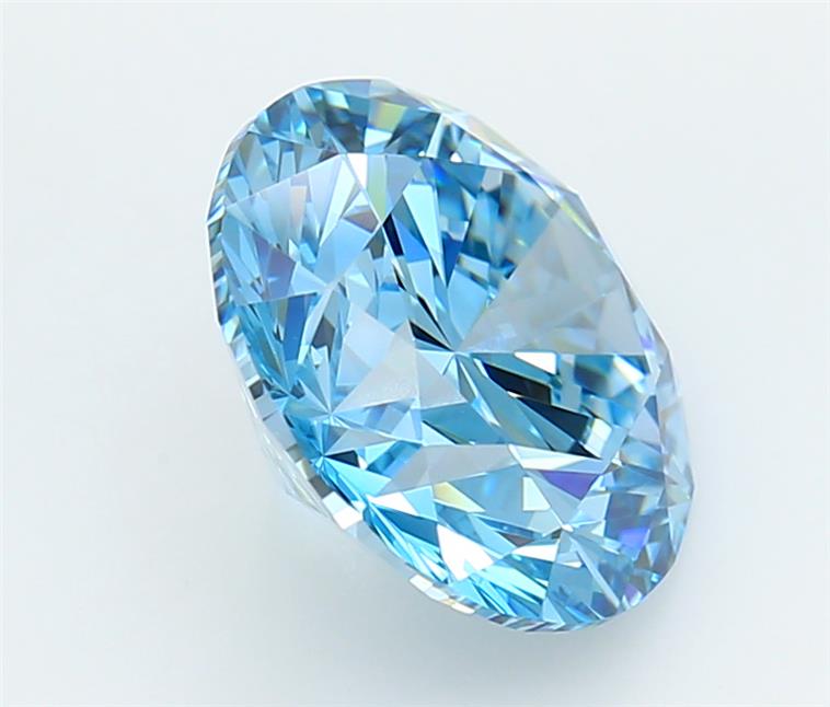 4.51 Carat Round Lab Diamond :: Greenstar spin frame 01