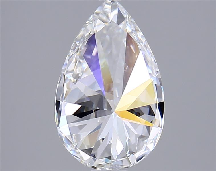 1.77 Carat Pear Lab Diamond :: Greenstar spin frame 01