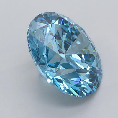 4.00 Carat Round Lab Diamond :: Greenstar spin frame 01