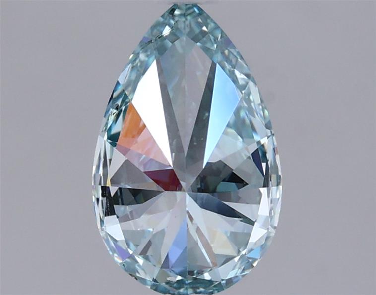 0.96 Carat Pear Lab Diamond :: Greenstar spin frame 01