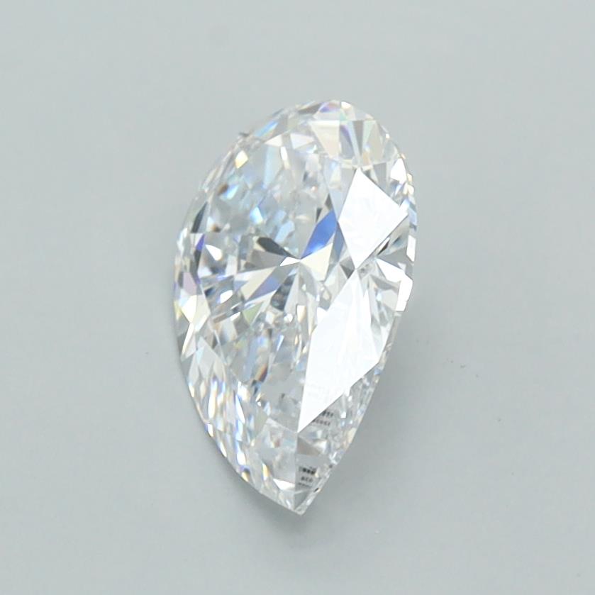 1.04 Carat Pear Lab Diamond :: Greenstar spin frame 01