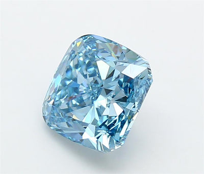 3.01 Carat Cushion Lab Diamond :: Greenstar spin frame 01